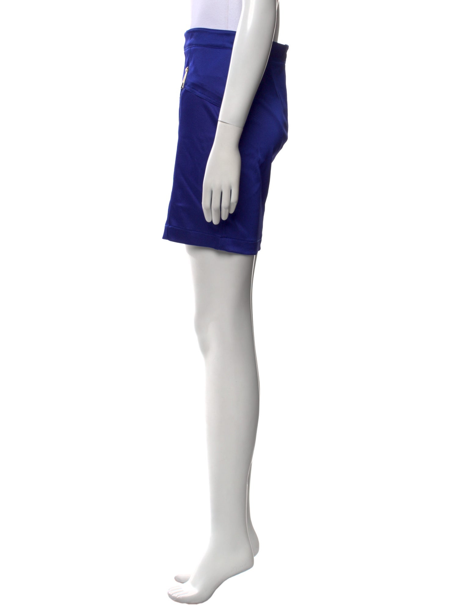 Versace Jeans Wool Mini Skirt