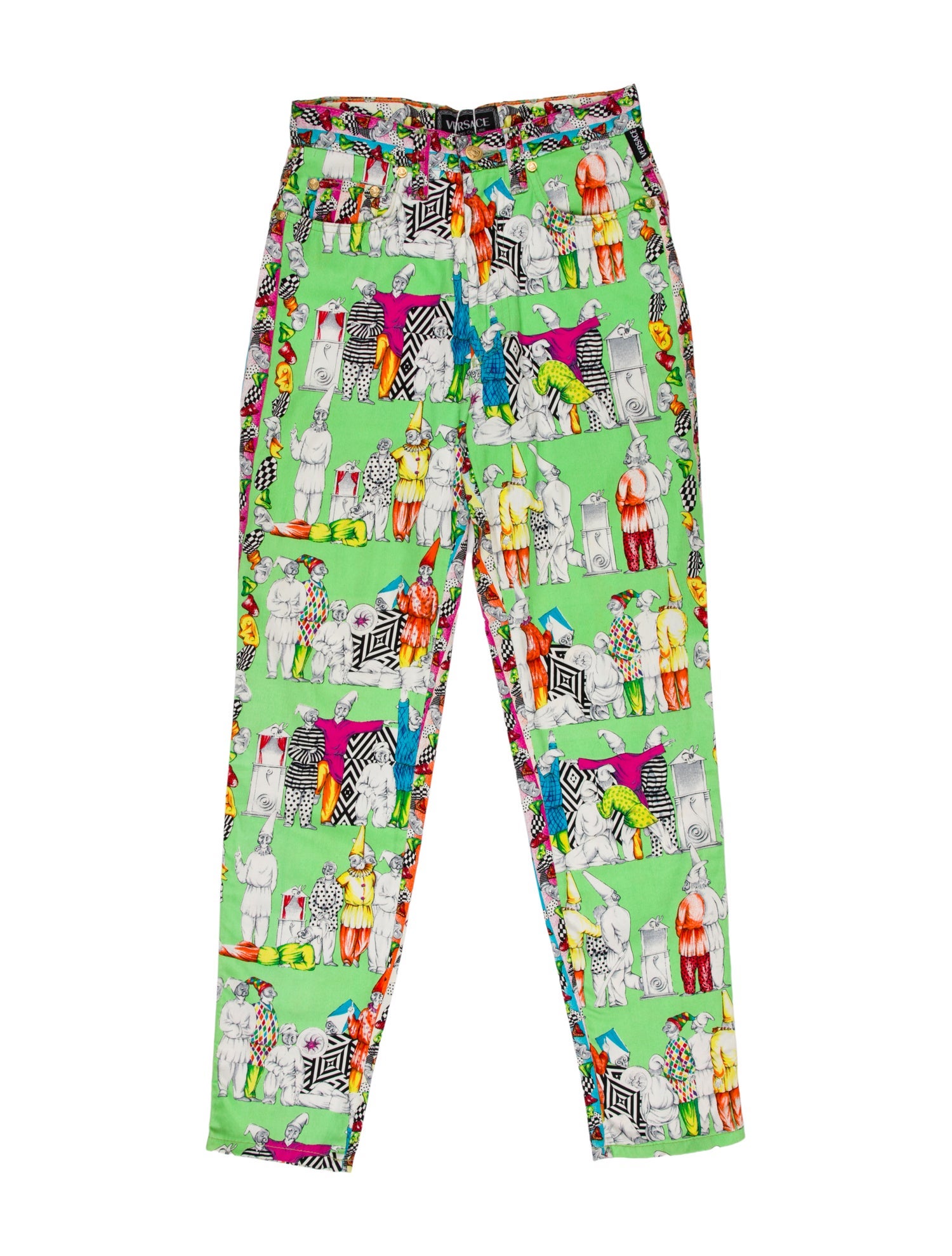 Versace Jeans Vintage Skinny Leg Pants