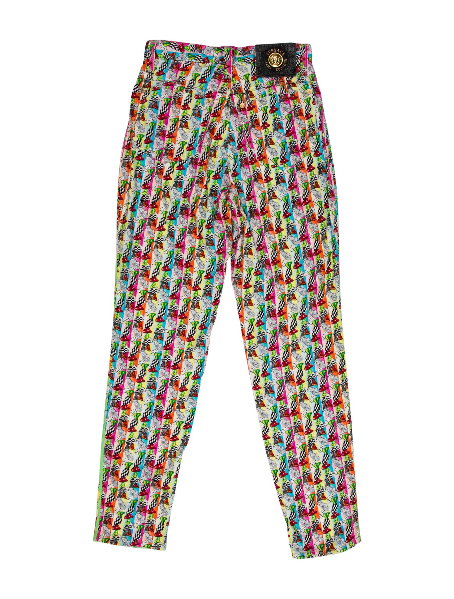 Versace Jeans Vintage Skinny Leg Pants