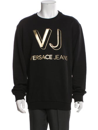 Versace Jeans Medusa Insignia Crew Neck Sweatshirt