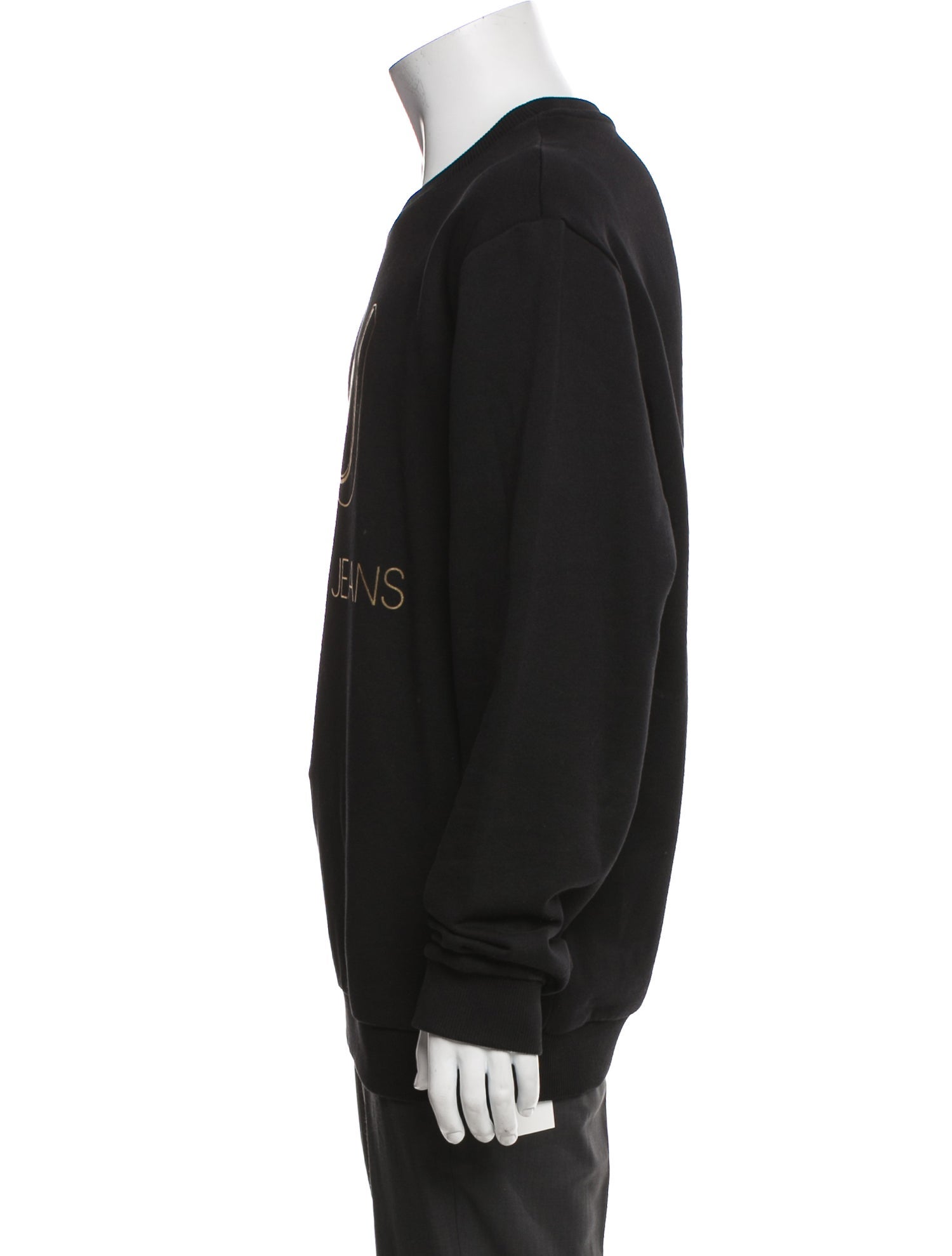 Versace Jeans Medusa Insignia Crew Neck Sweatshirt