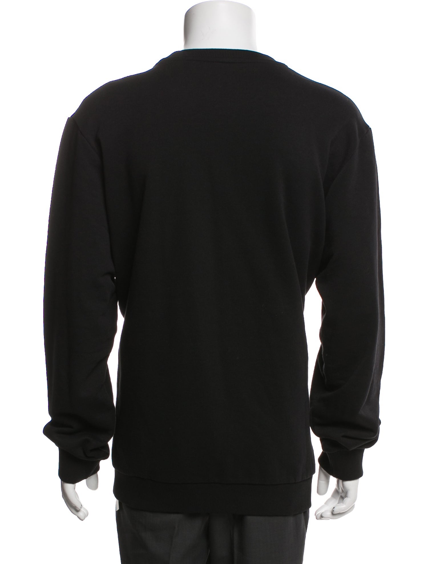 Versace Jeans Medusa Insignia Crew Neck Sweatshirt