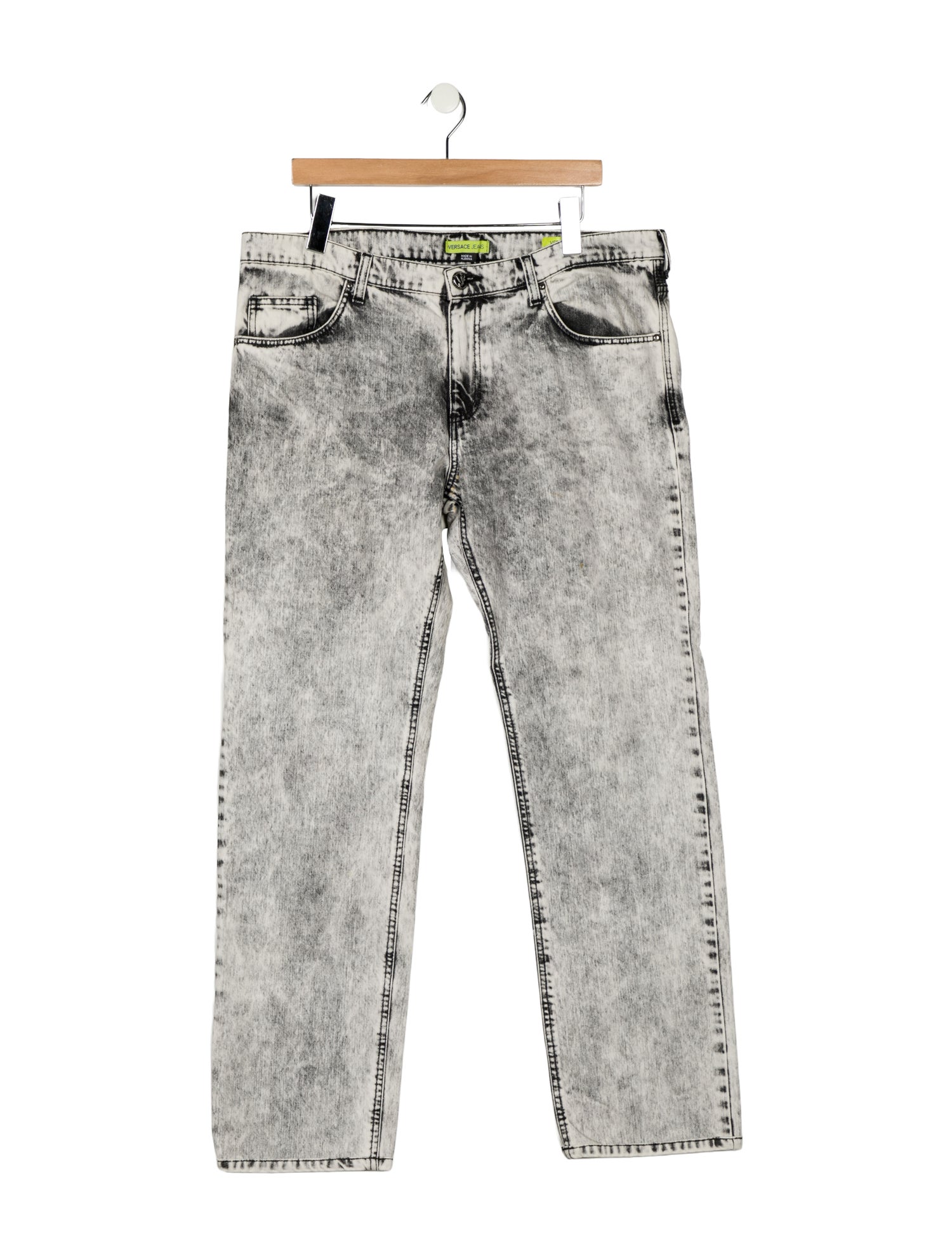 Versace Jeans Straight-Leg Jeans