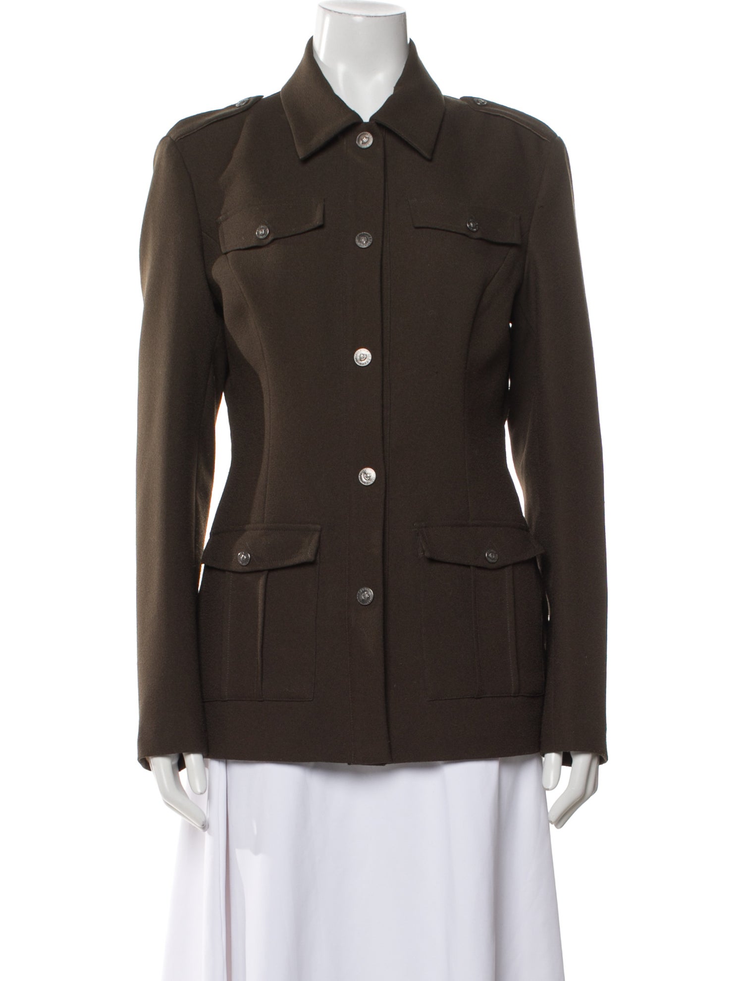 Versace Jeans Couture Vintage 1990's Utility Jacket