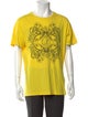 Versace Jeans Graphic Print Crew Neck T-Shirt