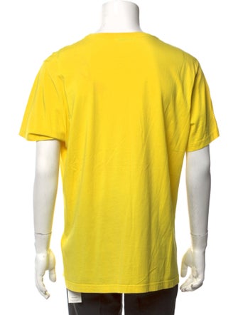 Versace Jeans Graphic Print Crew Neck T-Shirt