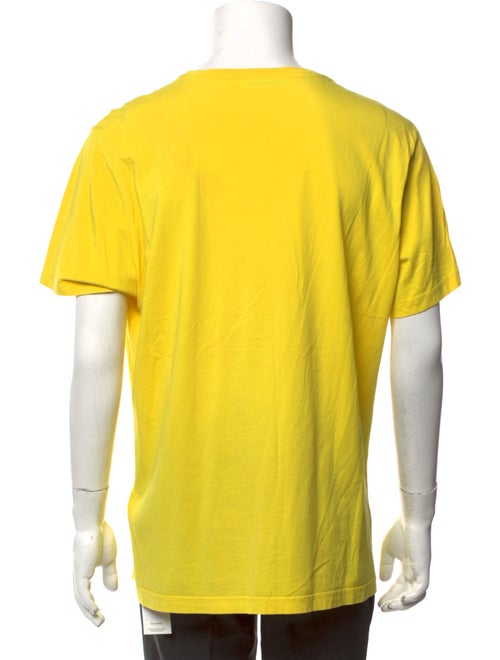 Versace Jeans Graphic Print Crew Neck T-Shirt