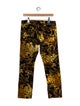 Versace Jeans Barocco Print Skinny Jeans