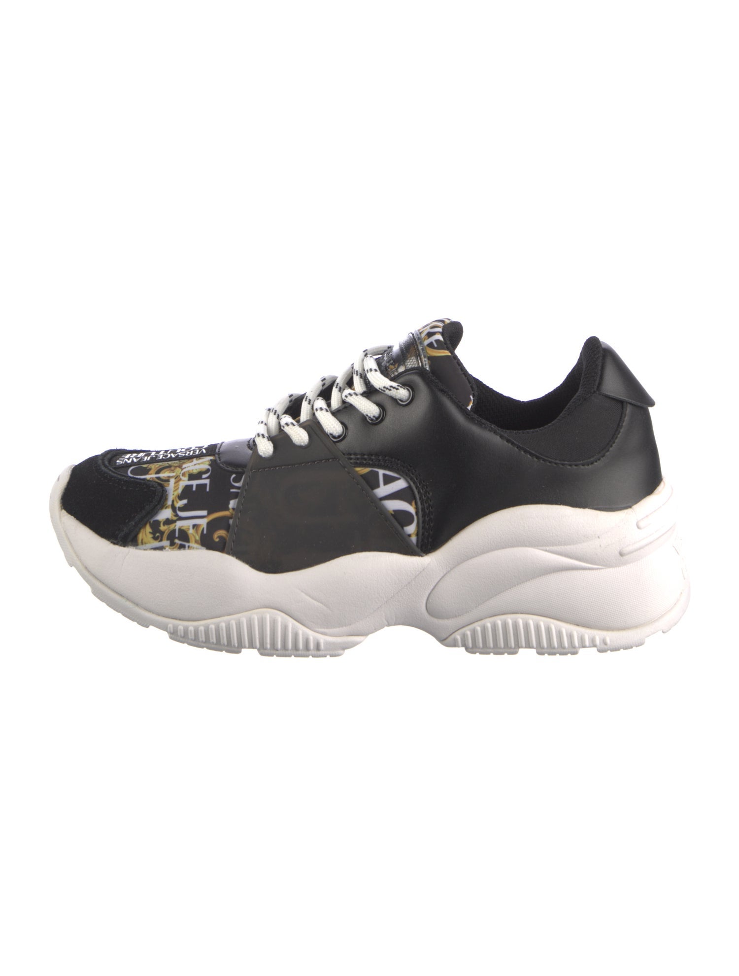 Versace Jeans Leather Chunky Sneakers w/ Tags