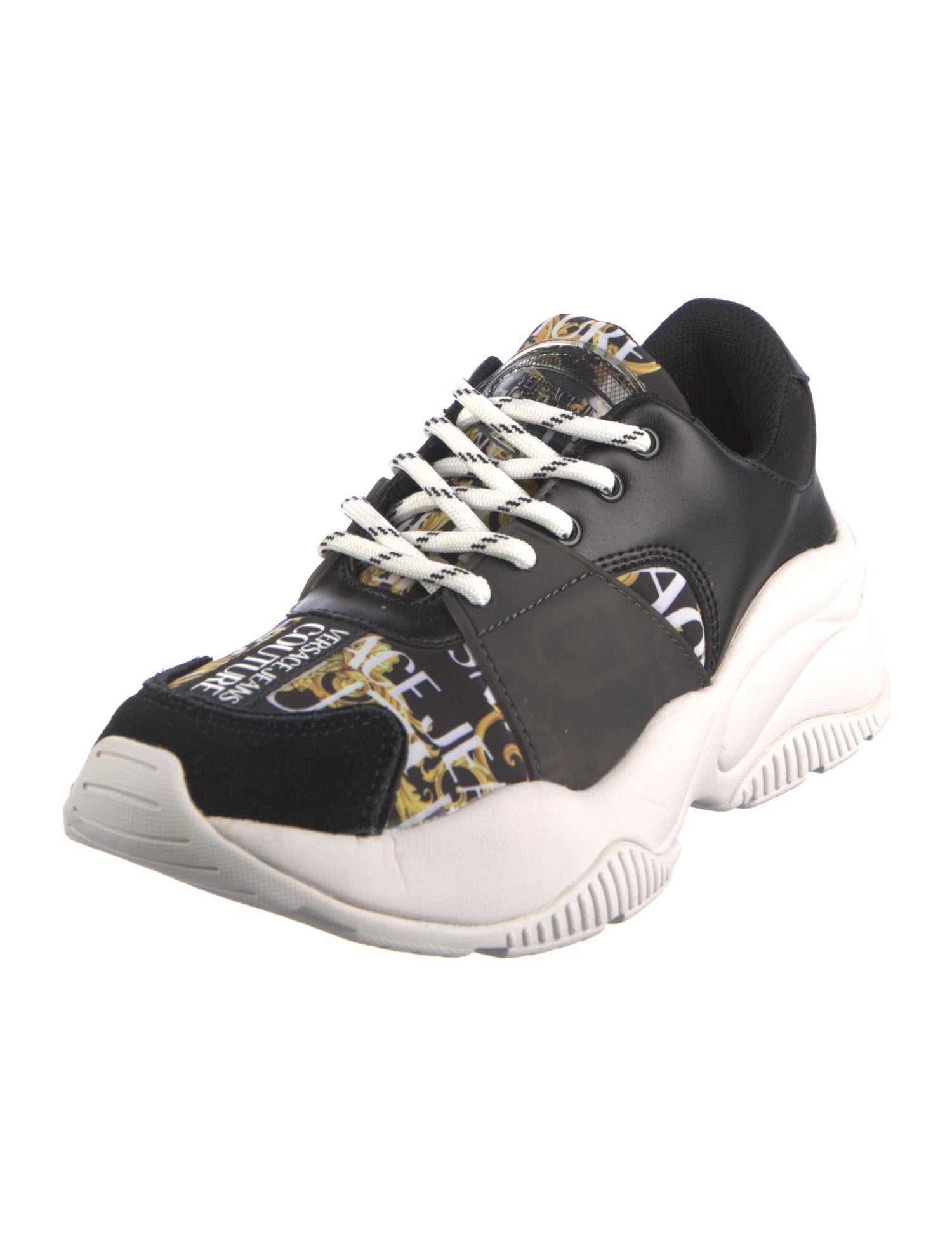 Versace Jeans Leather Chunky Sneakers w/ Tags