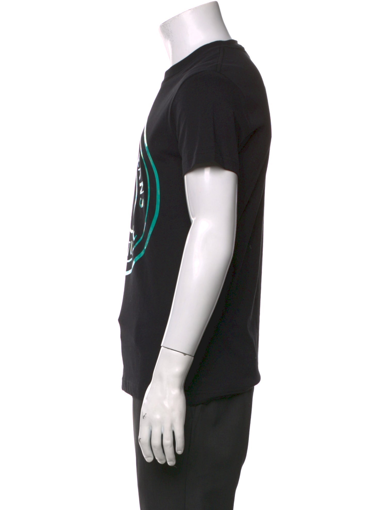 Versace Jeans Graphic Print Crew Neck T-Shirt