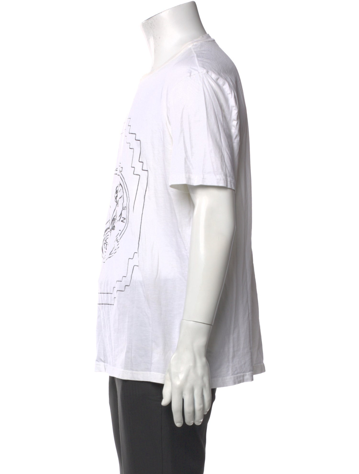 Versace Jeans Graphic Print Short Sleeve Shirt