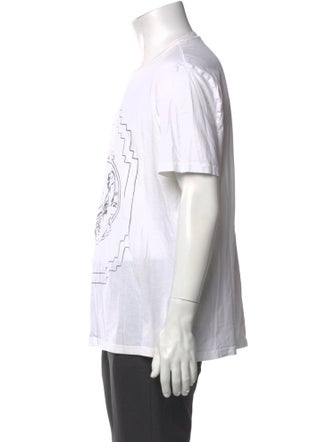 Versace Jeans Graphic Print Short Sleeve Shirt