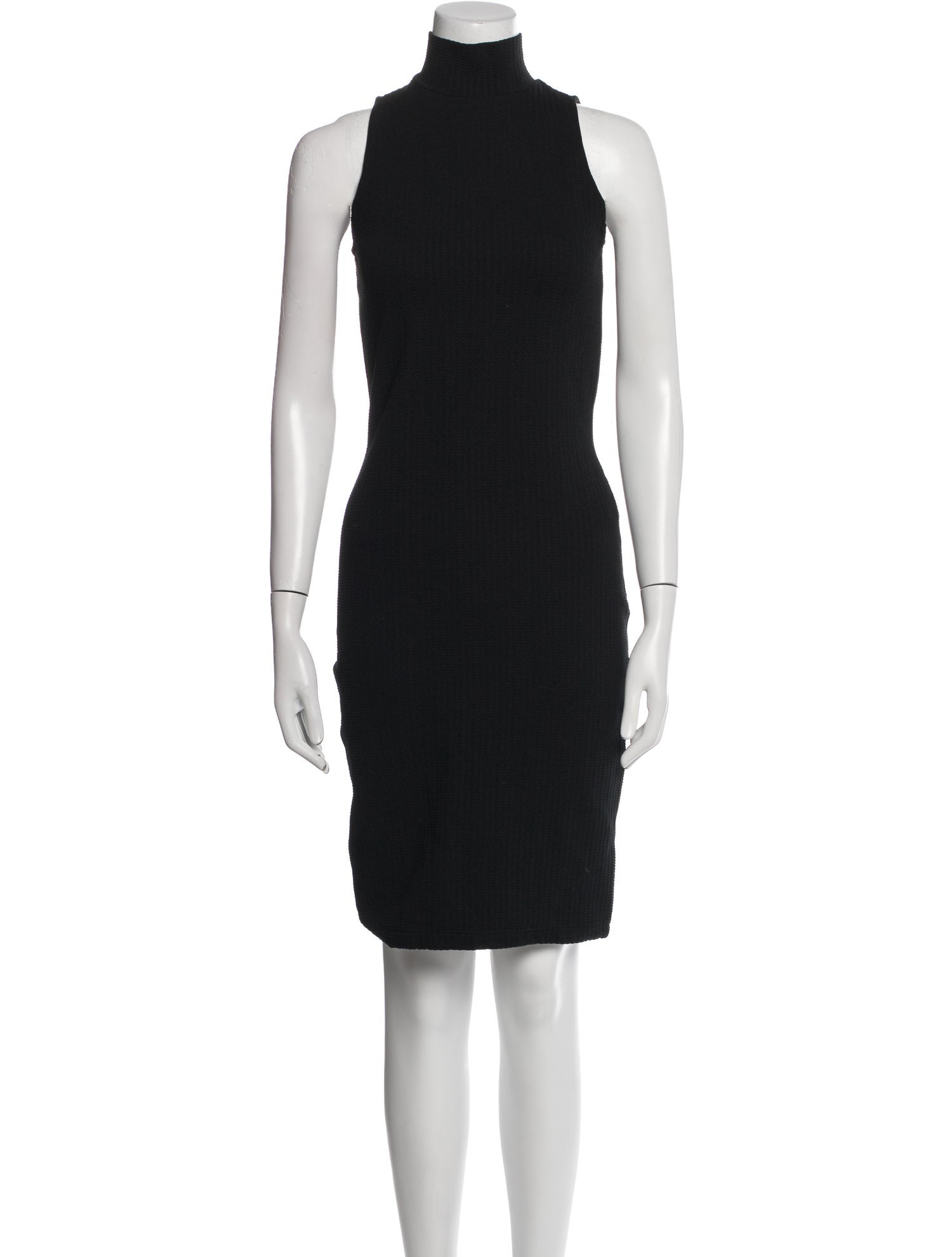 Versace Jeans Wool Knee-Length Dress