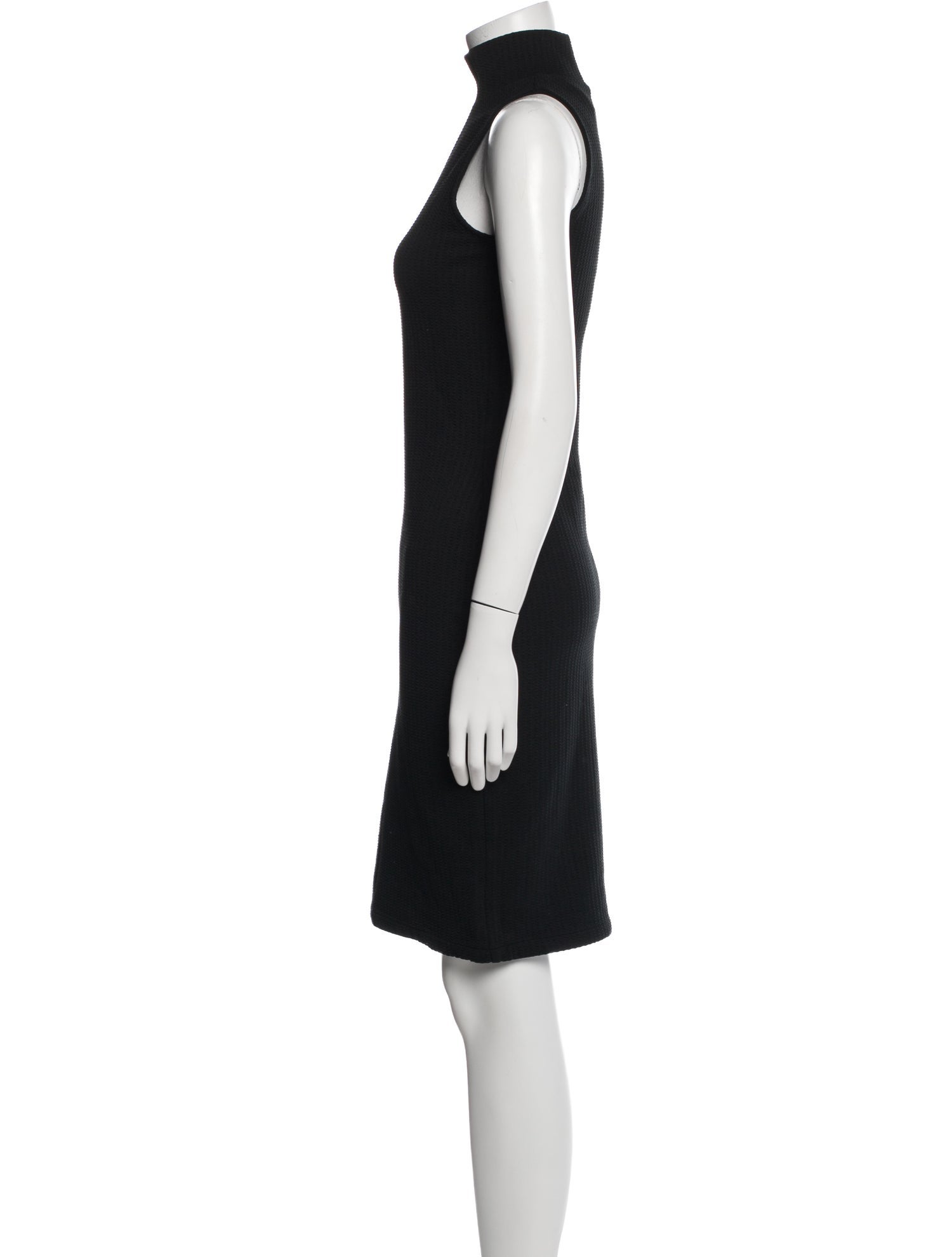 Versace Jeans Wool Knee-Length Dress