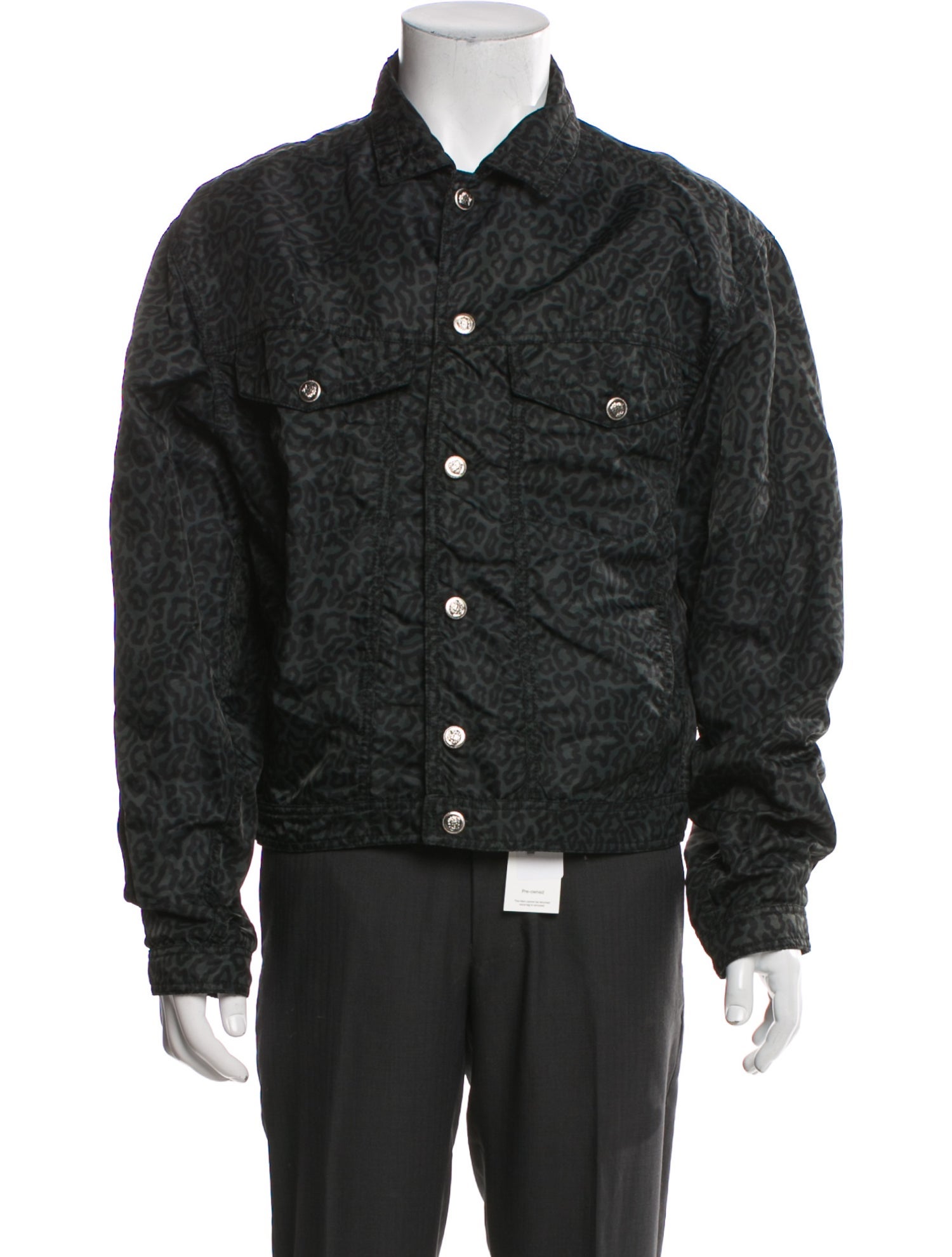 Versace Jeans Vintage 1990's Trucker Jacket