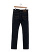 Versace Jeans Mid-Rise Straight Leg Jeans