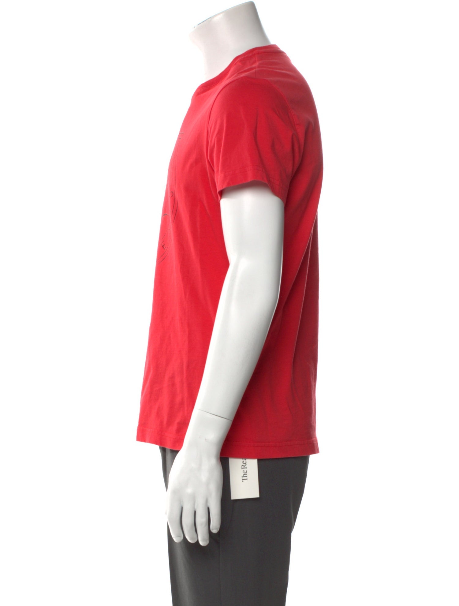 Versace Jeans Graphic Print Crew Neck T-Shirt