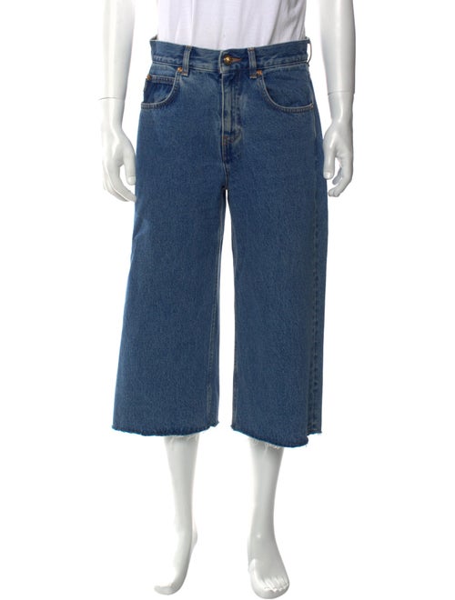 Versace Denim Shorts