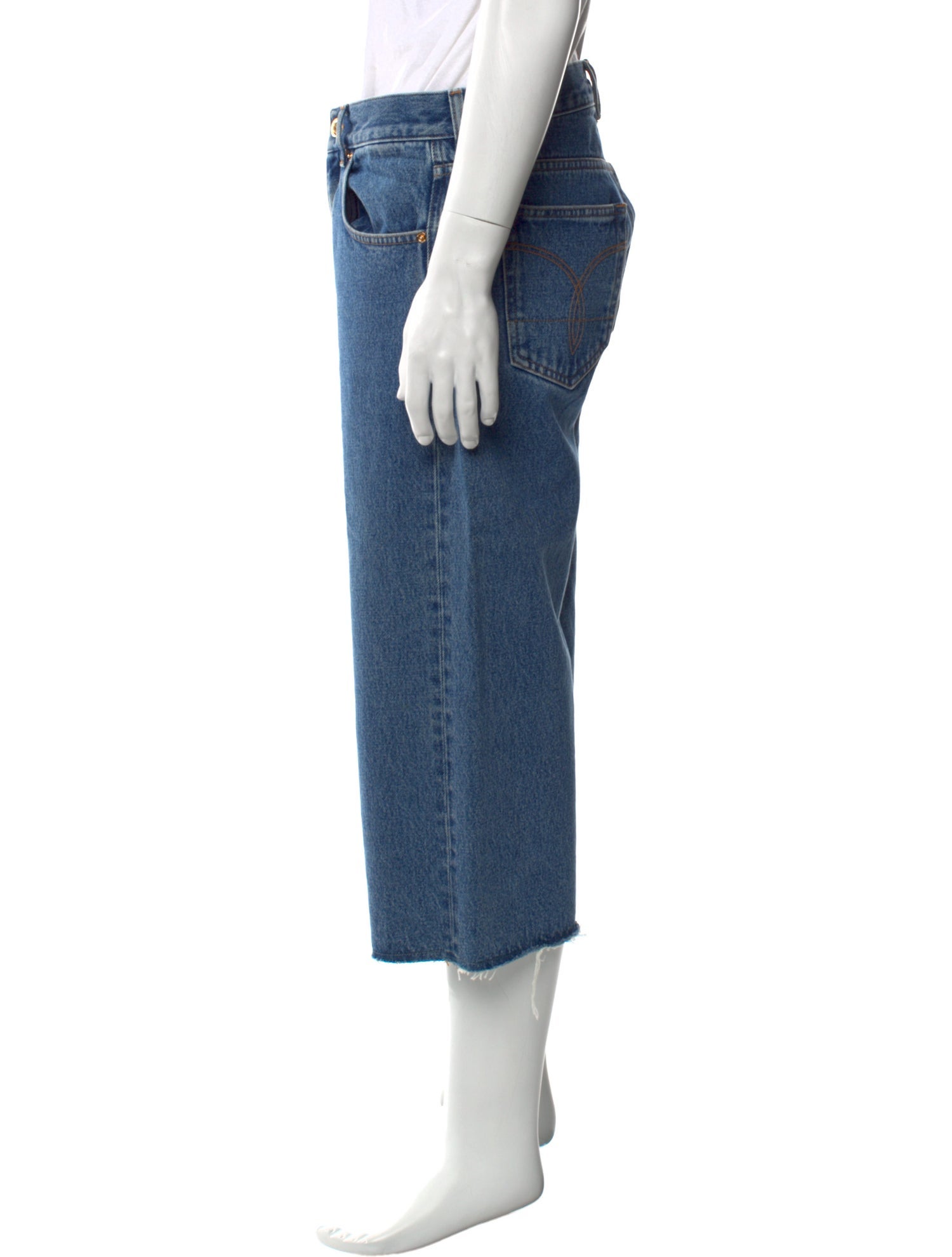 Versace Denim Shorts