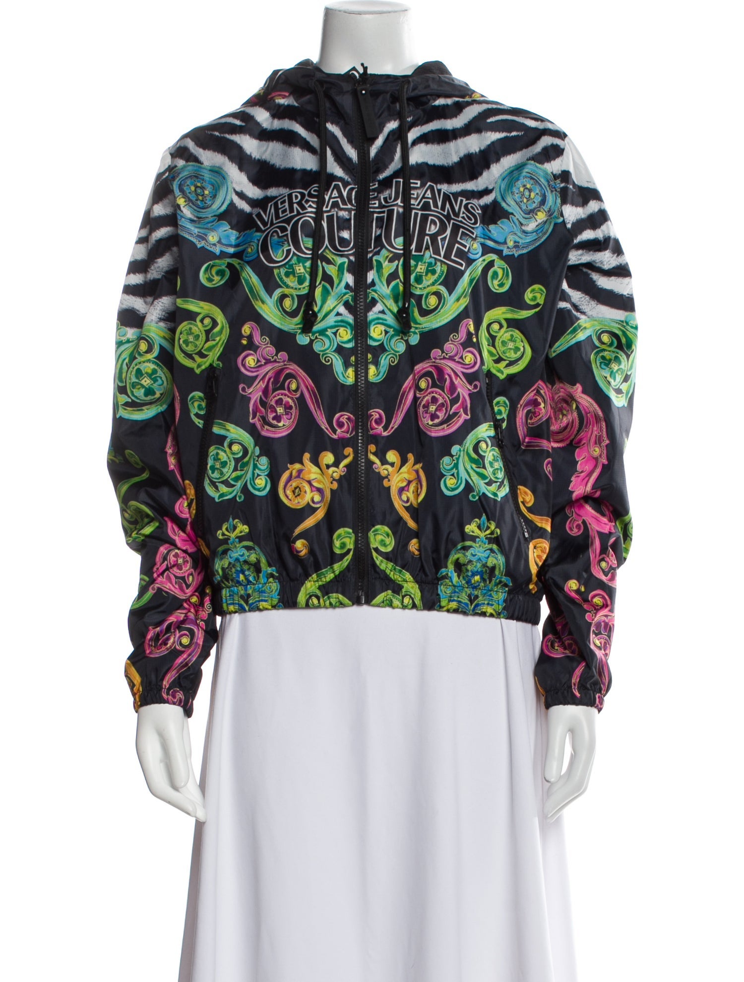 Versace Jeans Printed Jacket w/ Tags