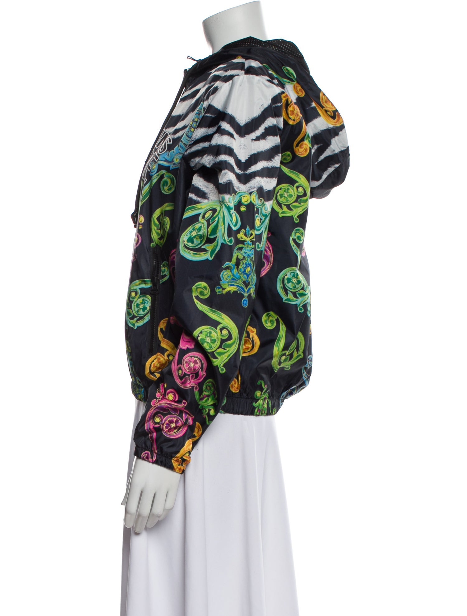 Versace Jeans Printed Jacket w/ Tags