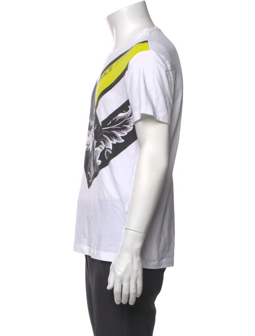Versace Jeans Graphic Print Crew Neck T-Shirt