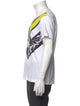 Versace Jeans Graphic Print Crew Neck T-Shirt