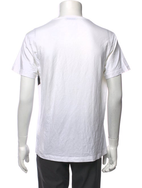 Versace Jeans Graphic Print Crew Neck T-Shirt