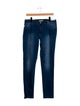 Versace Jeans Mid-Rise Straight Leg Jeans