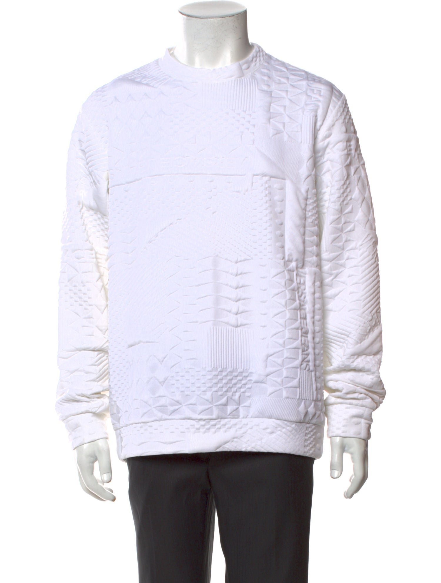 Versace Jeans Crew Neck Long Sleeve Sweatshirt