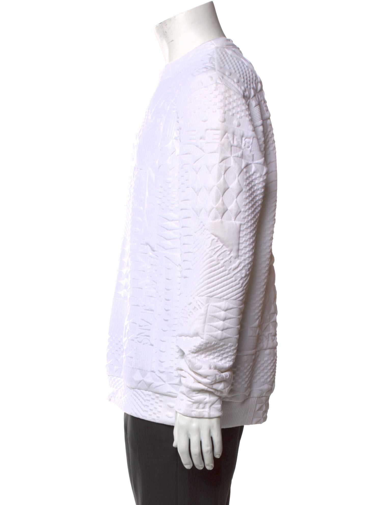 Versace Jeans Crew Neck Long Sleeve Sweatshirt