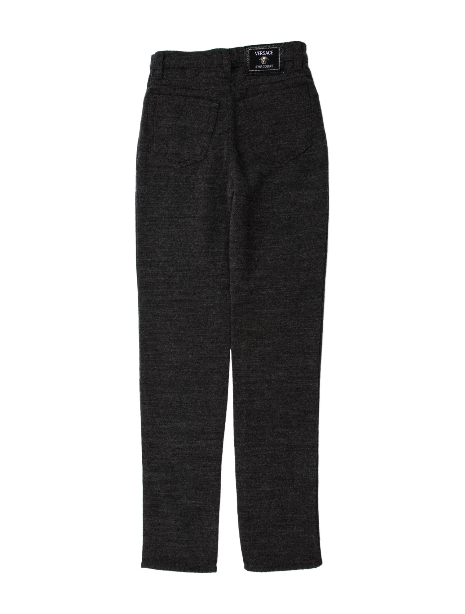 Versace Jeans Straight Leg Pants