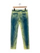 Versace Jeans Mid-Rise Straight Leg Jeans