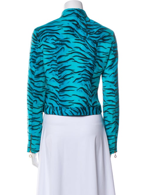 Versace Jeans Animal Print Jacket