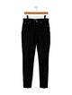 Versace Jeans Couture High-Rise Straight Leg Jeans