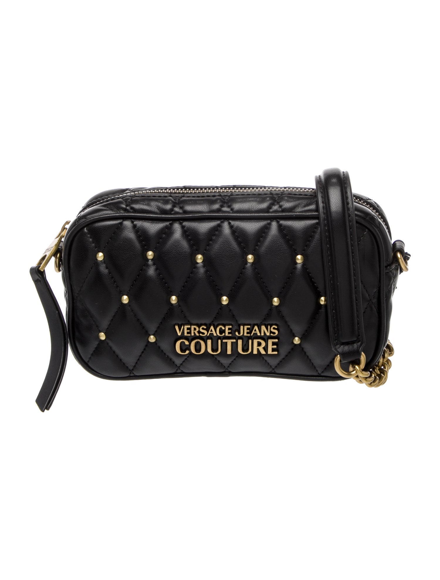 Versace Jeans Leather Clutch w/ Tags