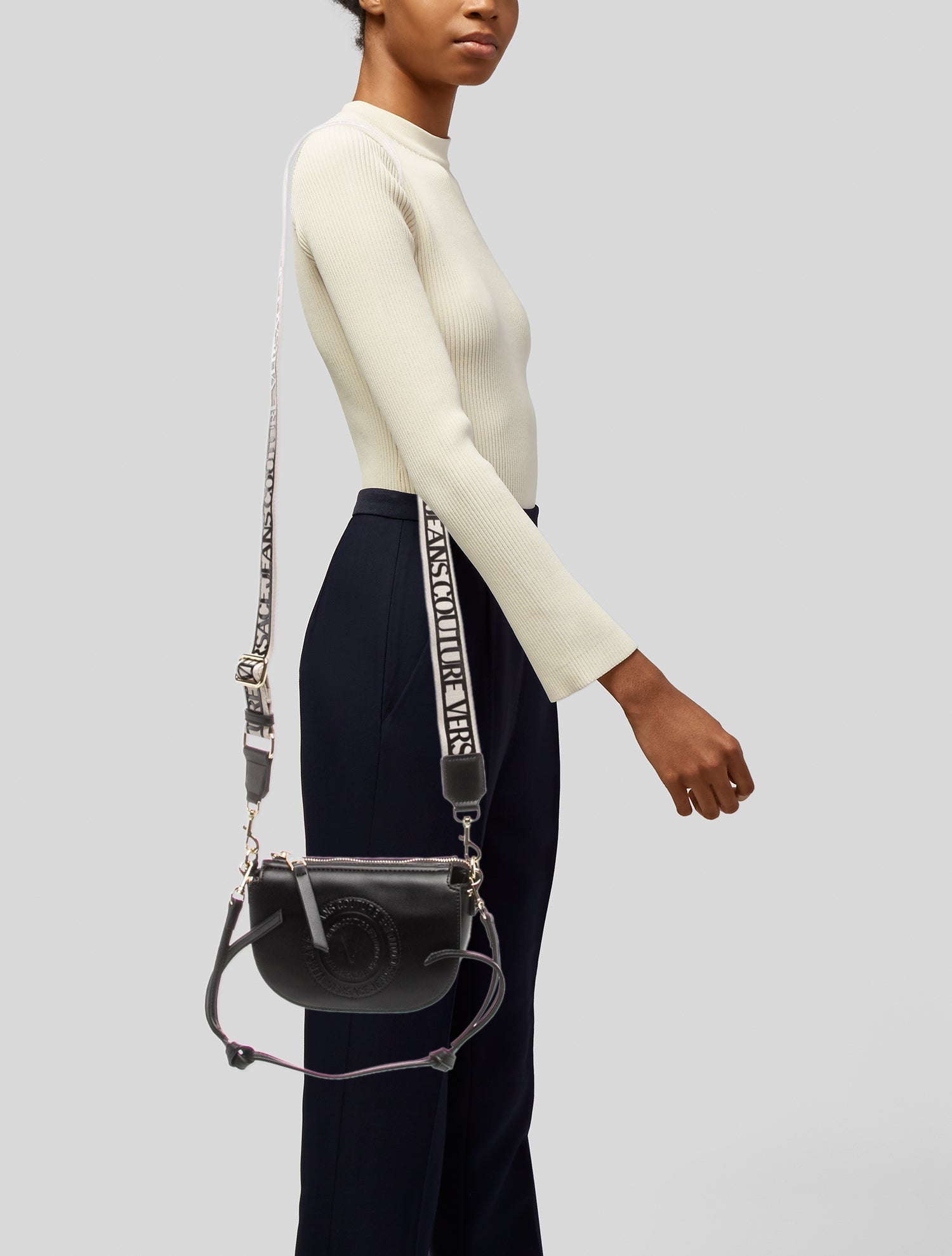 Versace Jeans Medusa Messenger Bag