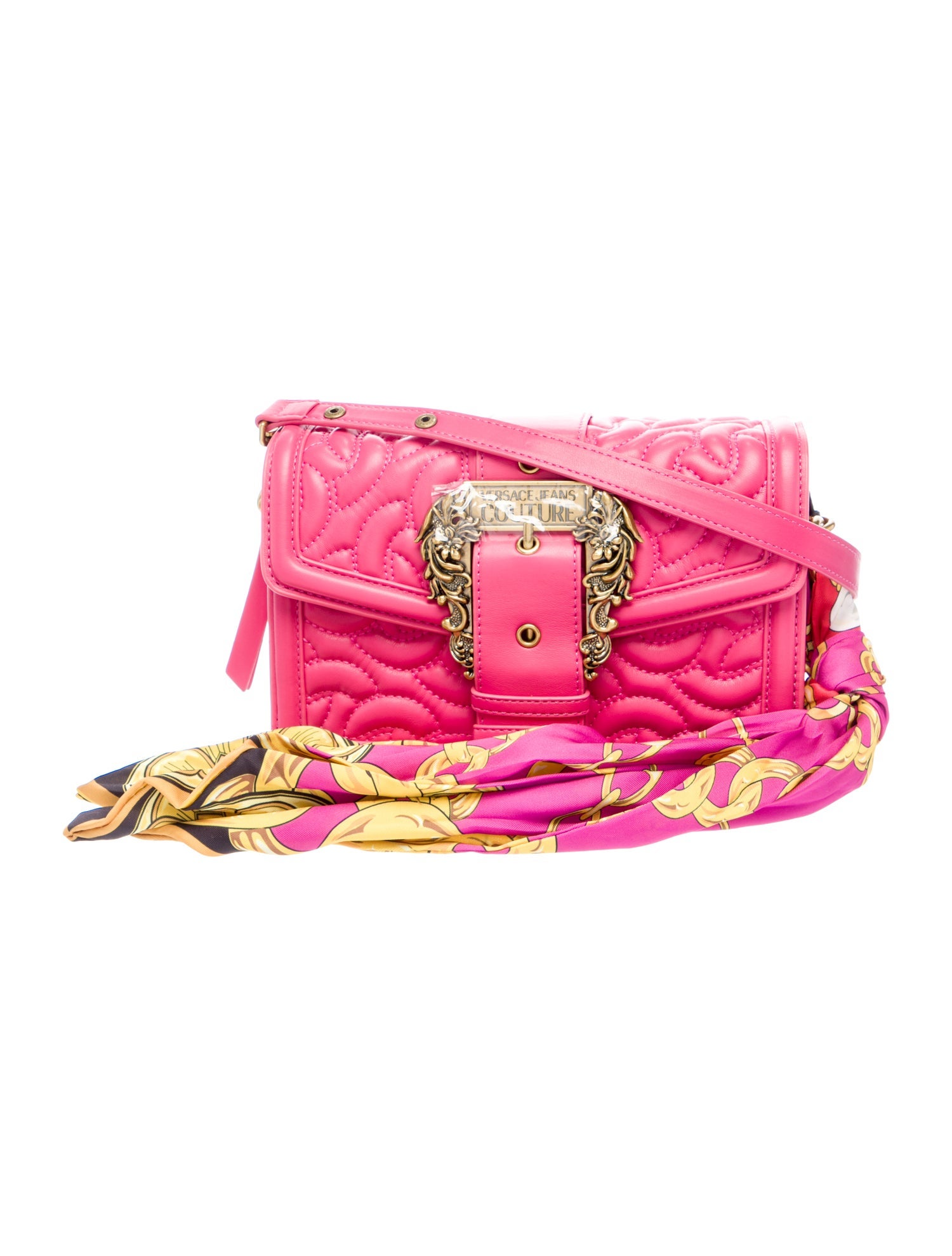 Versace Jeans Leather Shoulder Bag w/ Tags