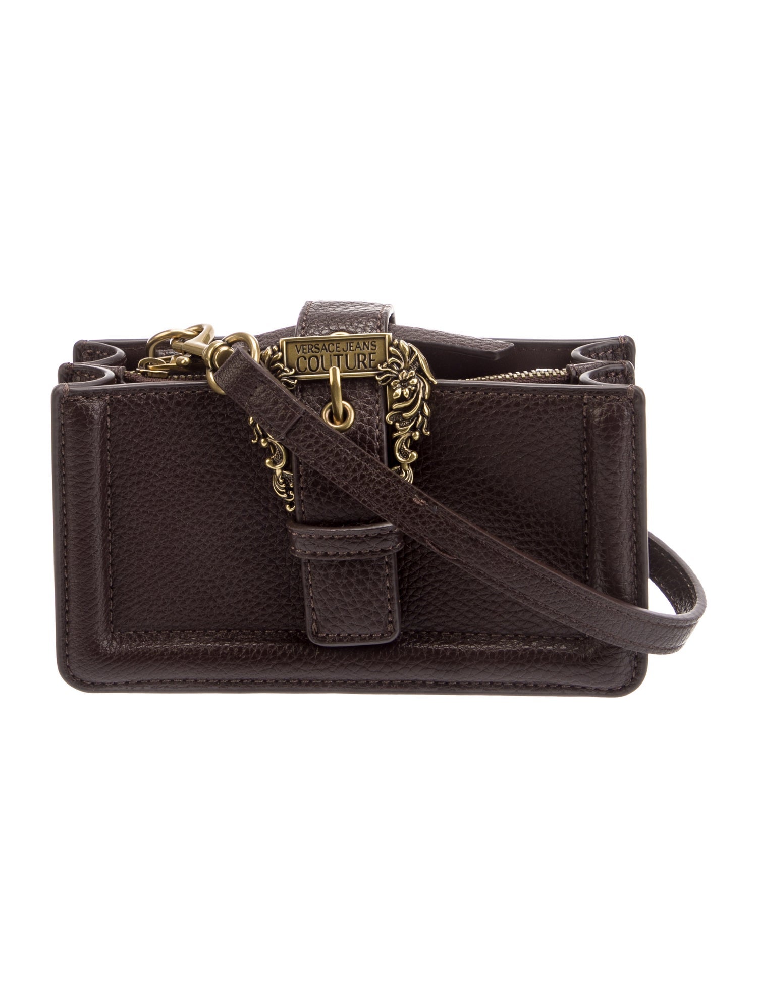 Versace Jeans Leather Crossbody Bag