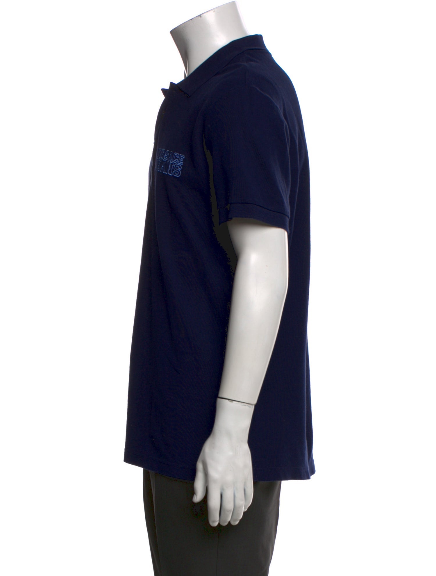 Versace Jeans Crew Neck Short Sleeve Henley