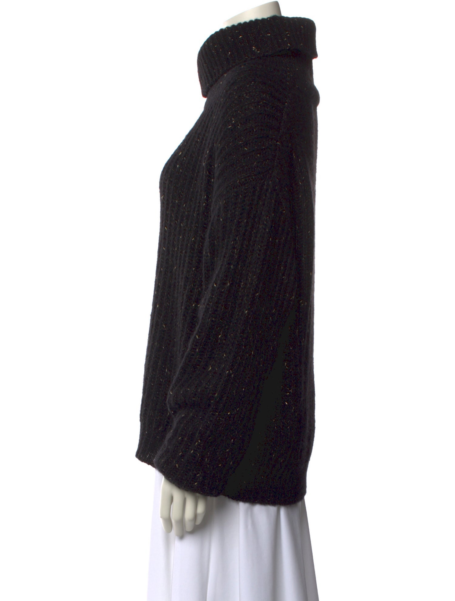 Versace Jeans Wool Turtleneck Sweater