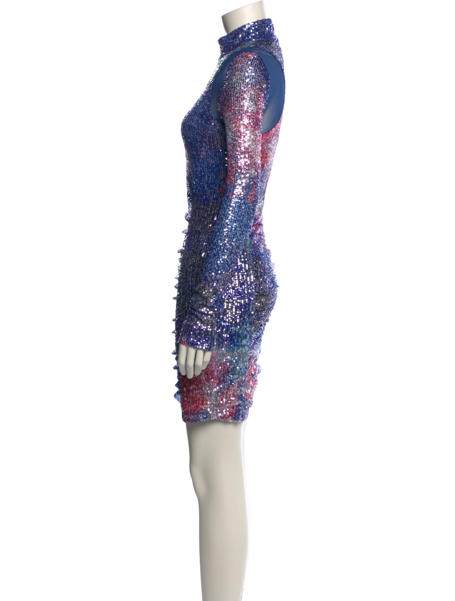 Versace Jeans Printed Mini Dress