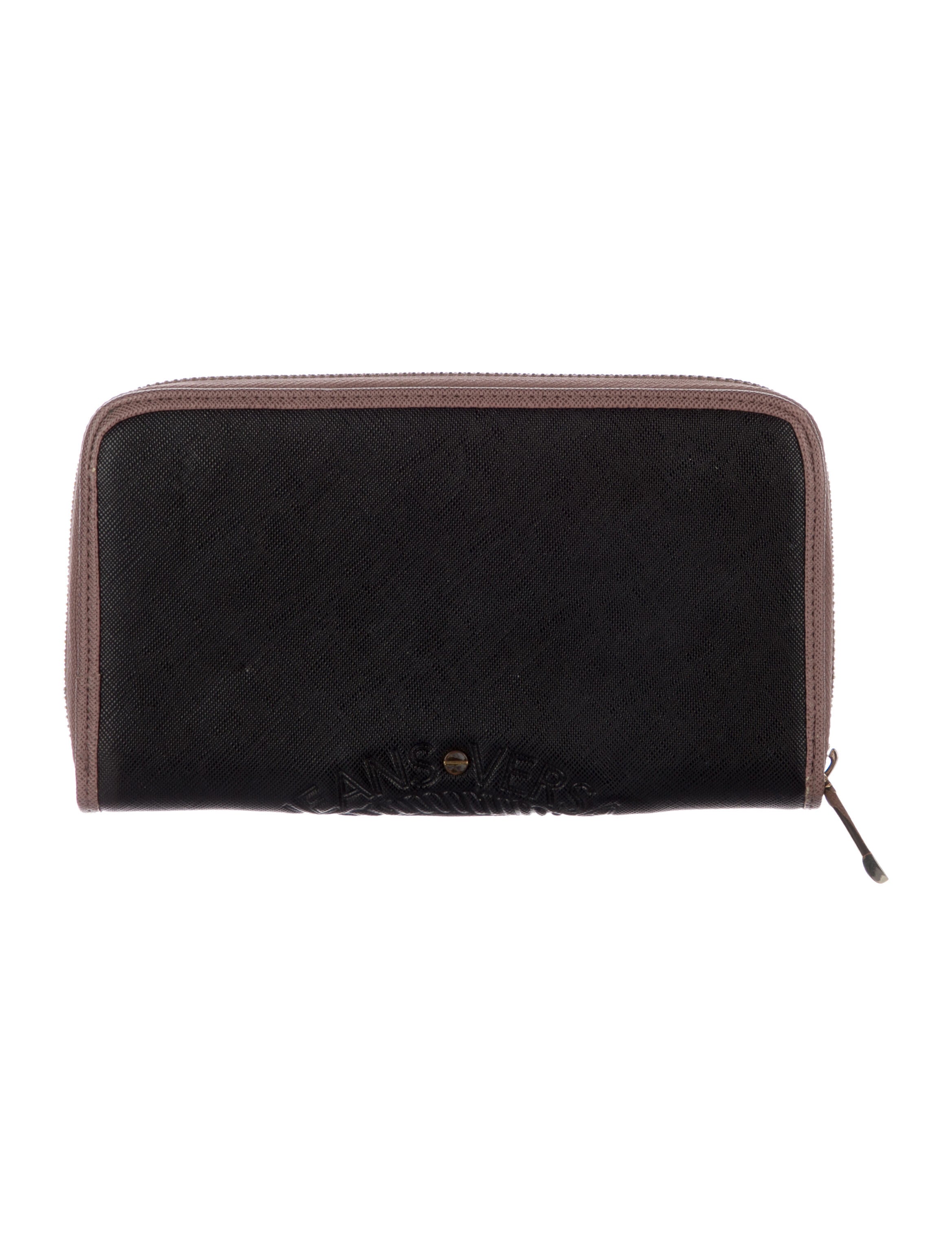 Versace Jeans Leather Continental Wallet