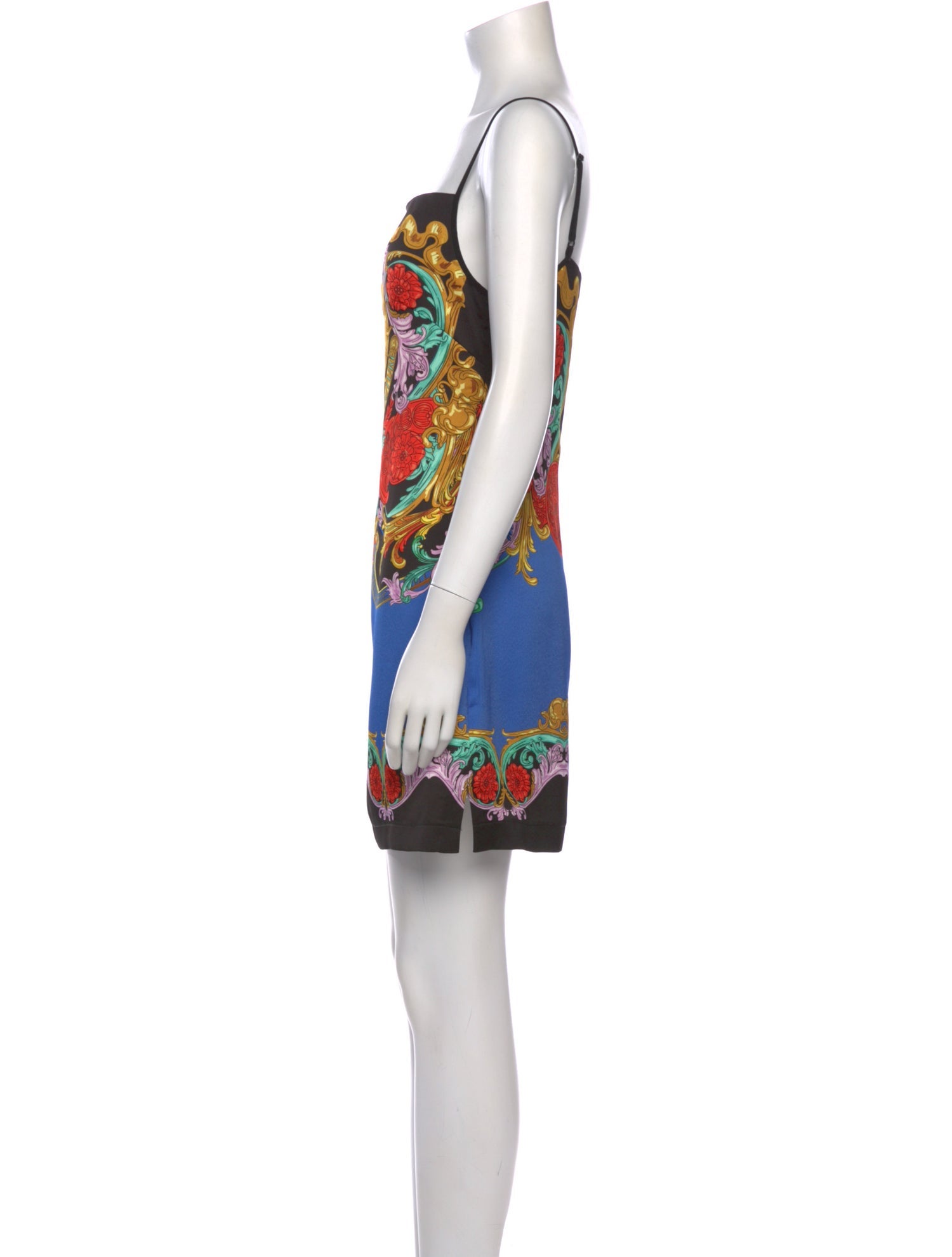 Versace Jeans Printed Mini Dress