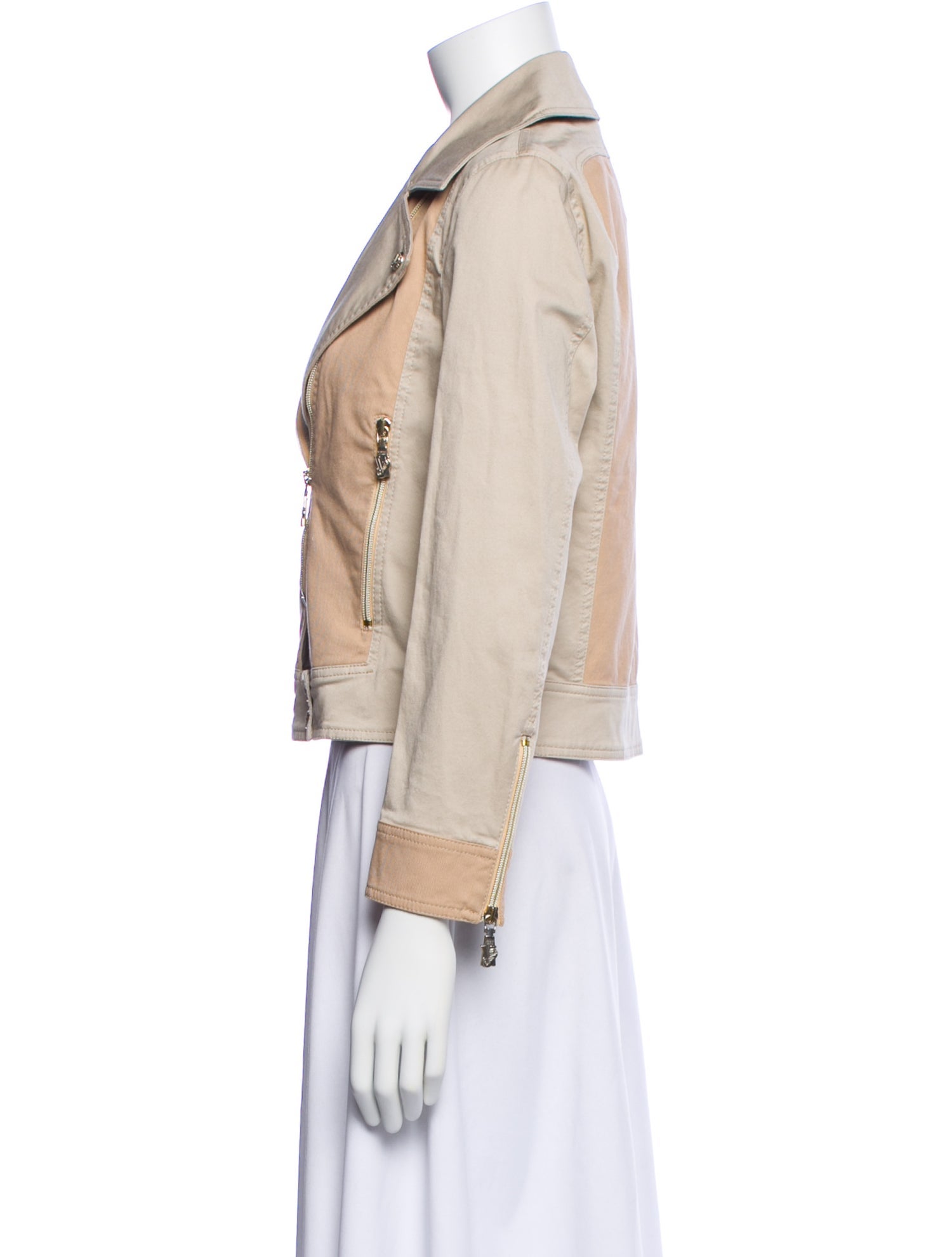 Versace Jeans Biker Jacket w/ Tags