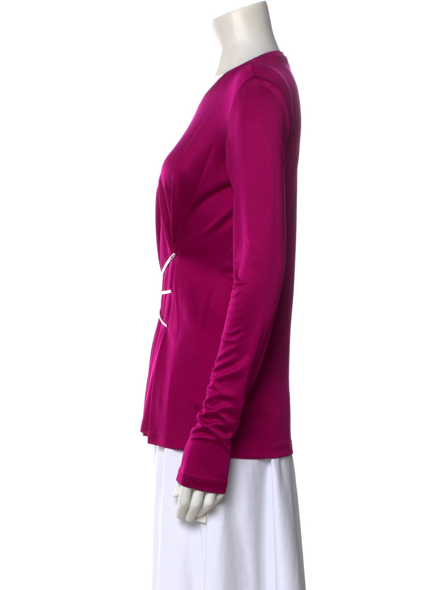 Versace Jeans Crew Neck Long Sleeve Top