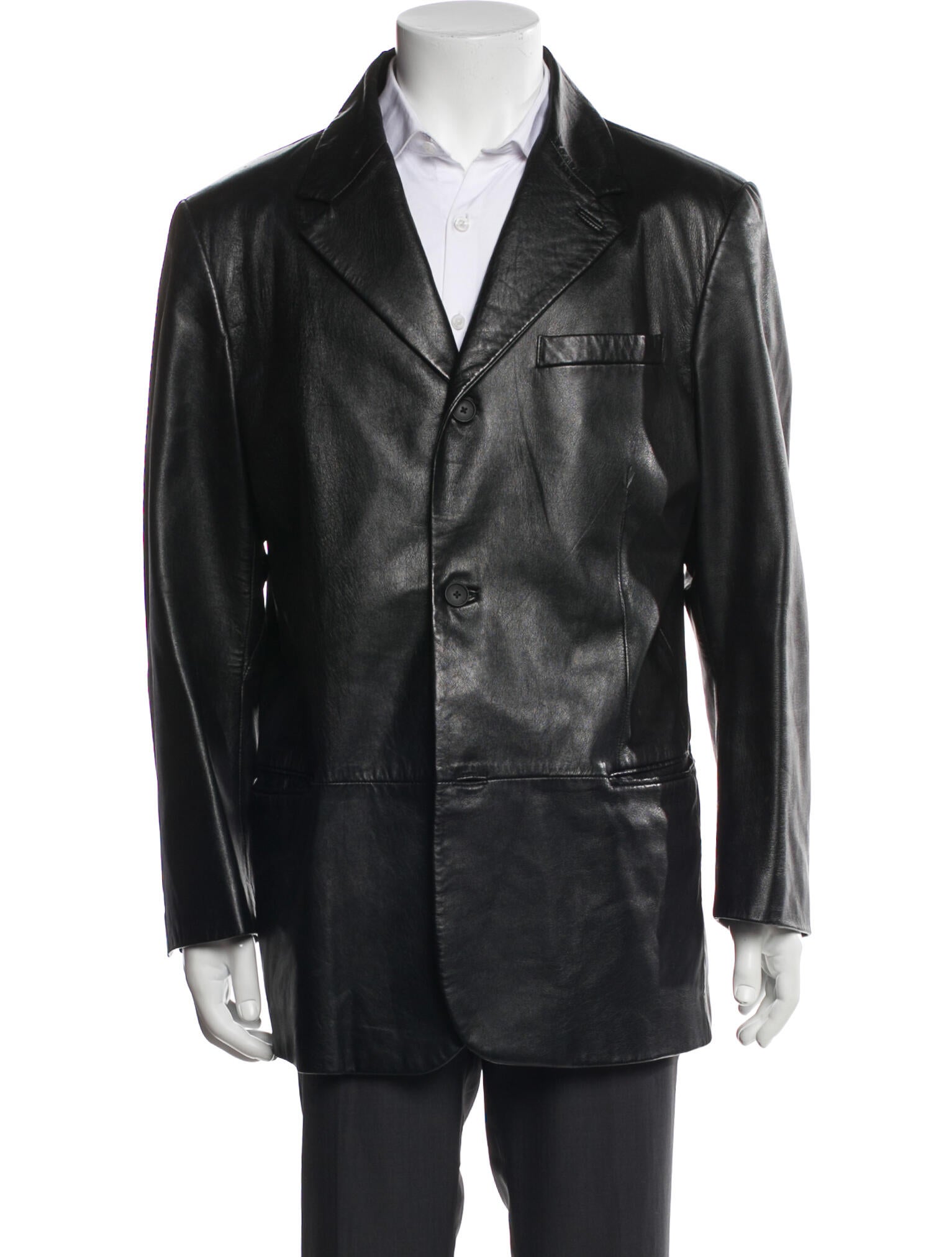 Versace Jeans Couture Vintage 2000's Peacoat