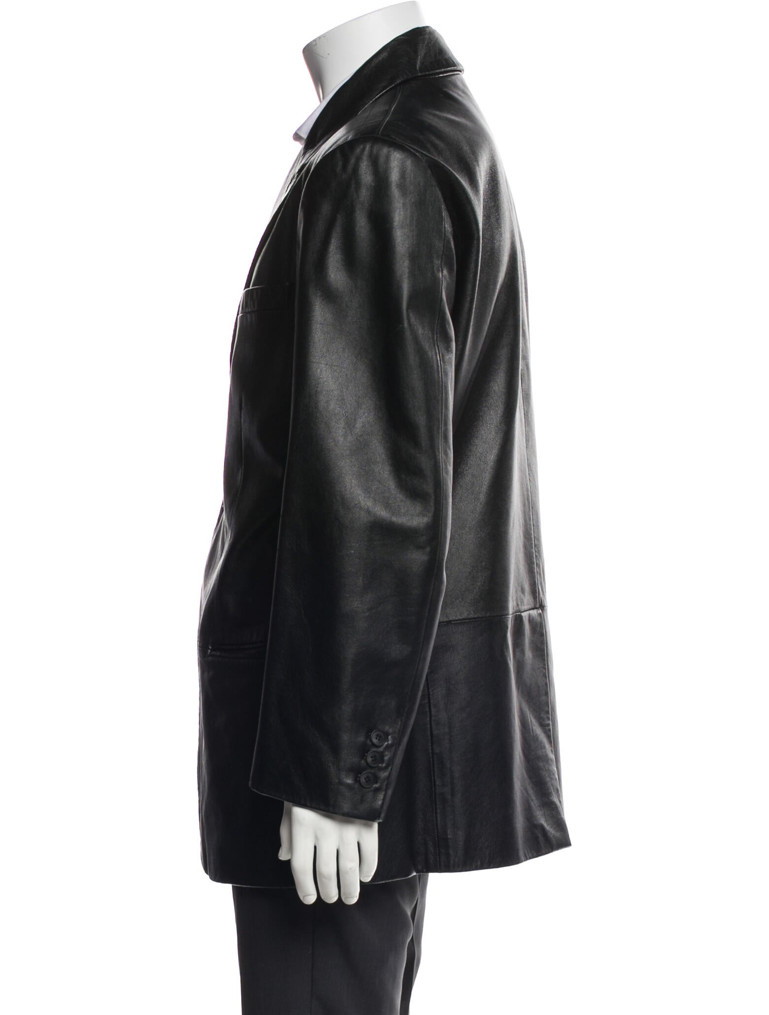 Versace Jeans Couture Vintage 2000's Peacoat