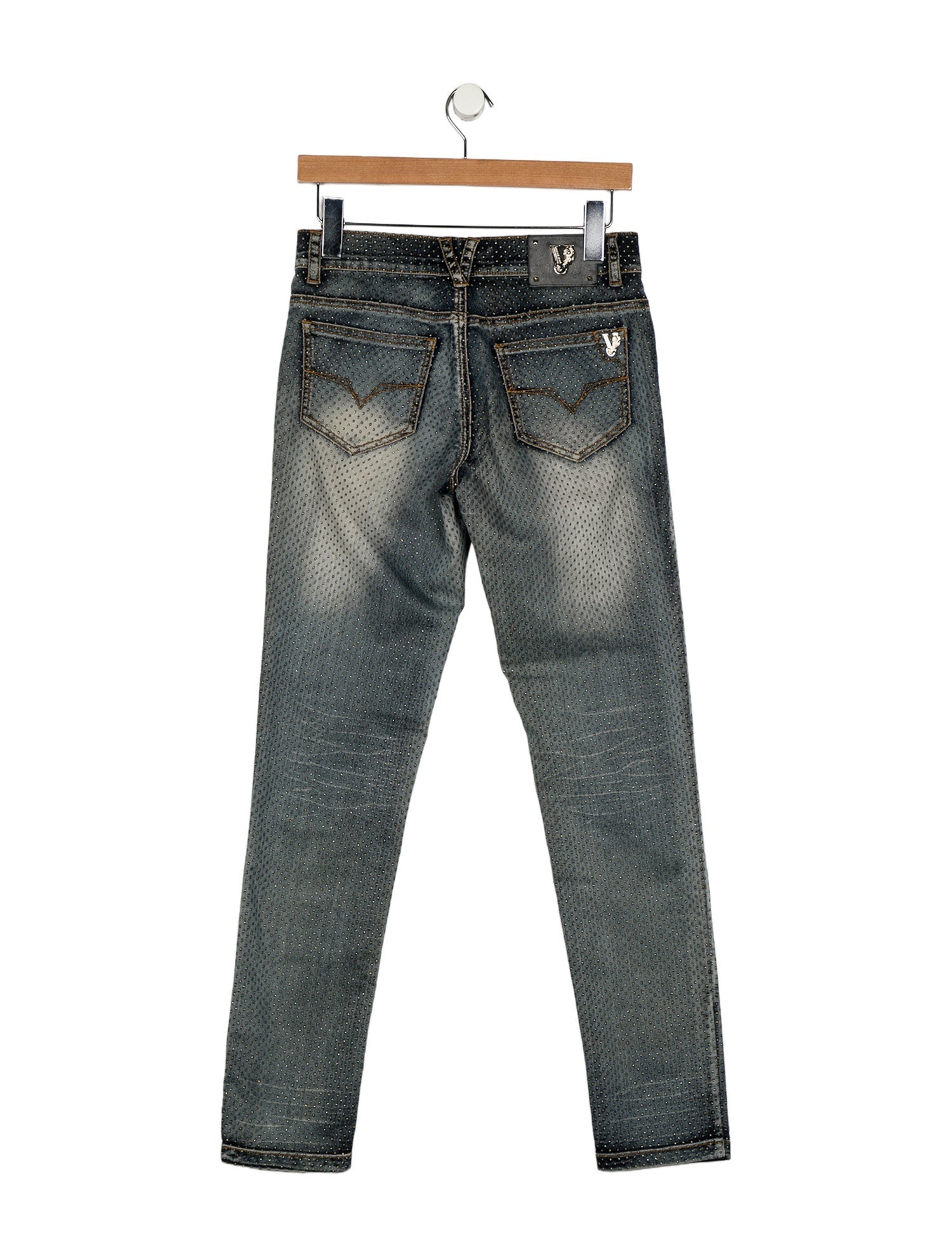 Versace Jeans Mid-Rise Skinny Leg Jeans